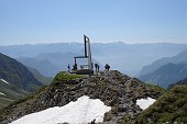 Al Passo Pozzera in Presolana col CAI di Crema il 14 giugno 2009 - FOTOGALLERY